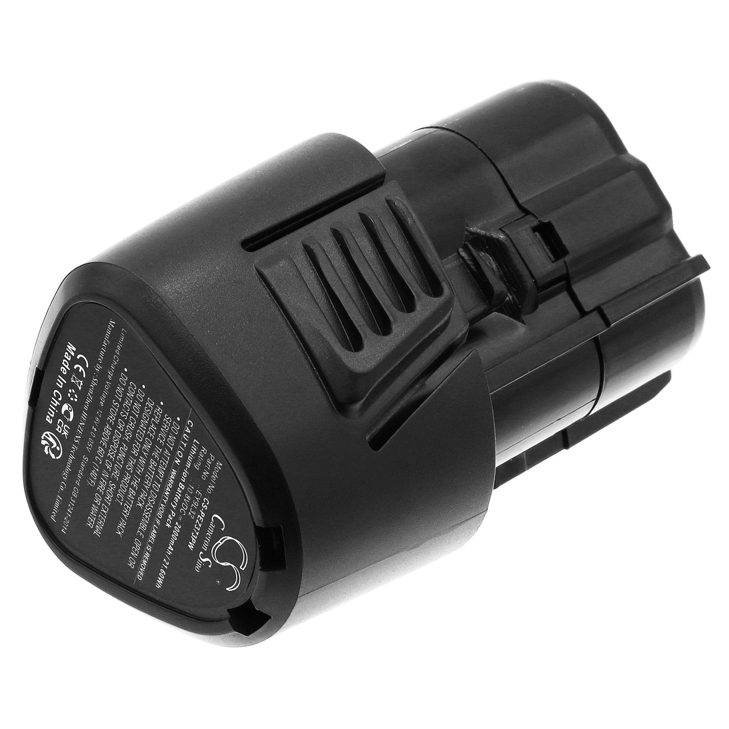 Replacement Battery for Panasonic EY3732 – Power Tools – 2000mAh / 21.60Wh / 10.8V