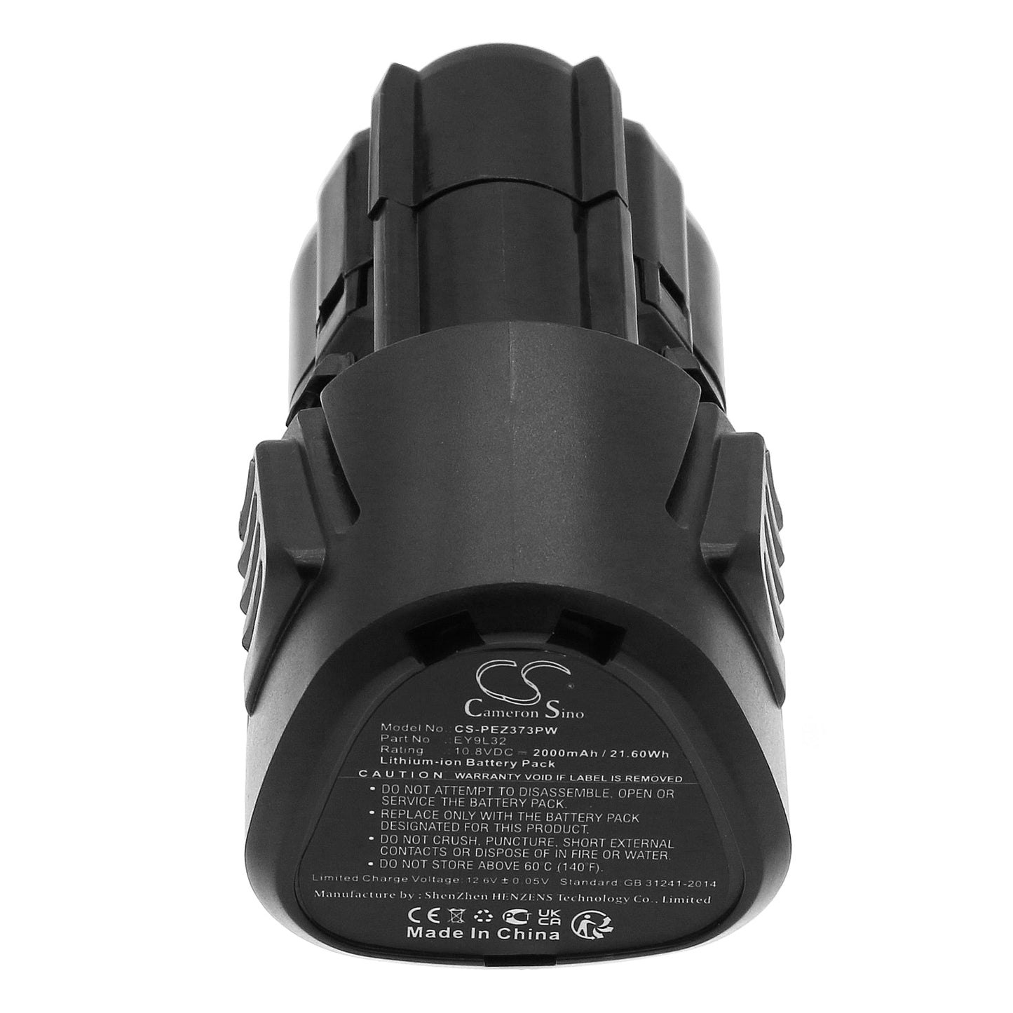 Replacement Battery for Panasonic EY3732 – Power Tools – 2000mAh / 21.60Wh / 10.8V