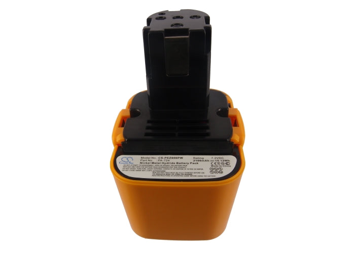 Replacement Battery for Panasonic  EY3653 – Power Tools – 2100mAh/15.12Wh / 7.2V