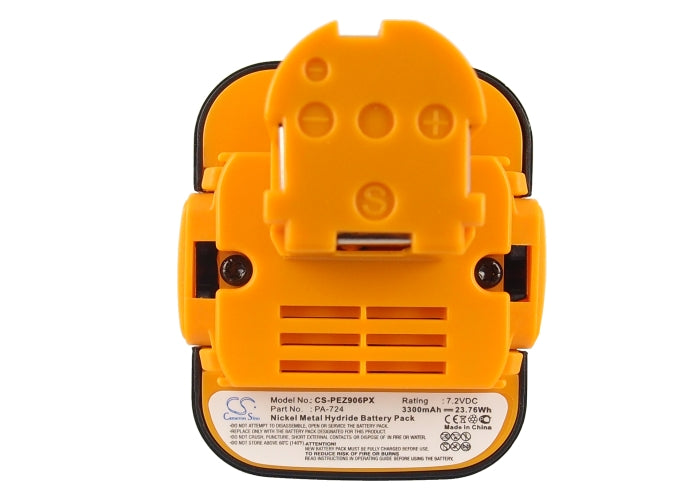 Replacement Battery for Panasonic EY3653 – Power Tools – 3300mAh/23.76Wh / 7.2V