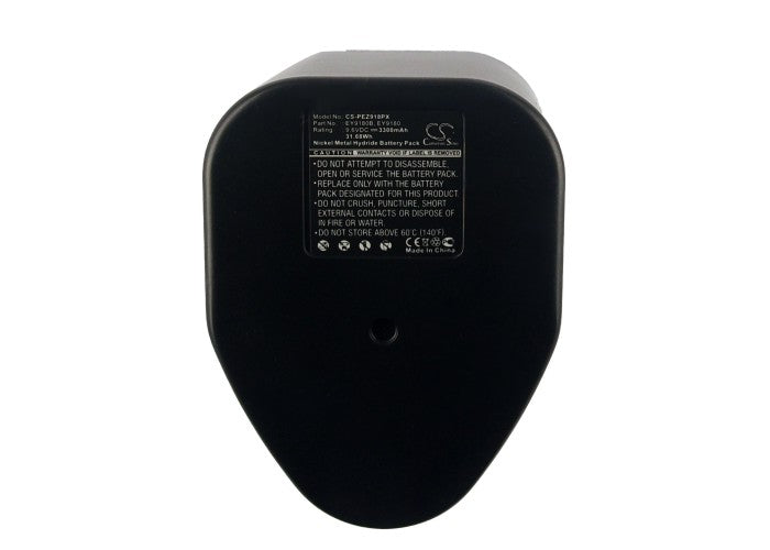 Replacement Battery for Panasonic EY6282EQK – Power Tools – 3300mAh/31.68Wh / 9.6V