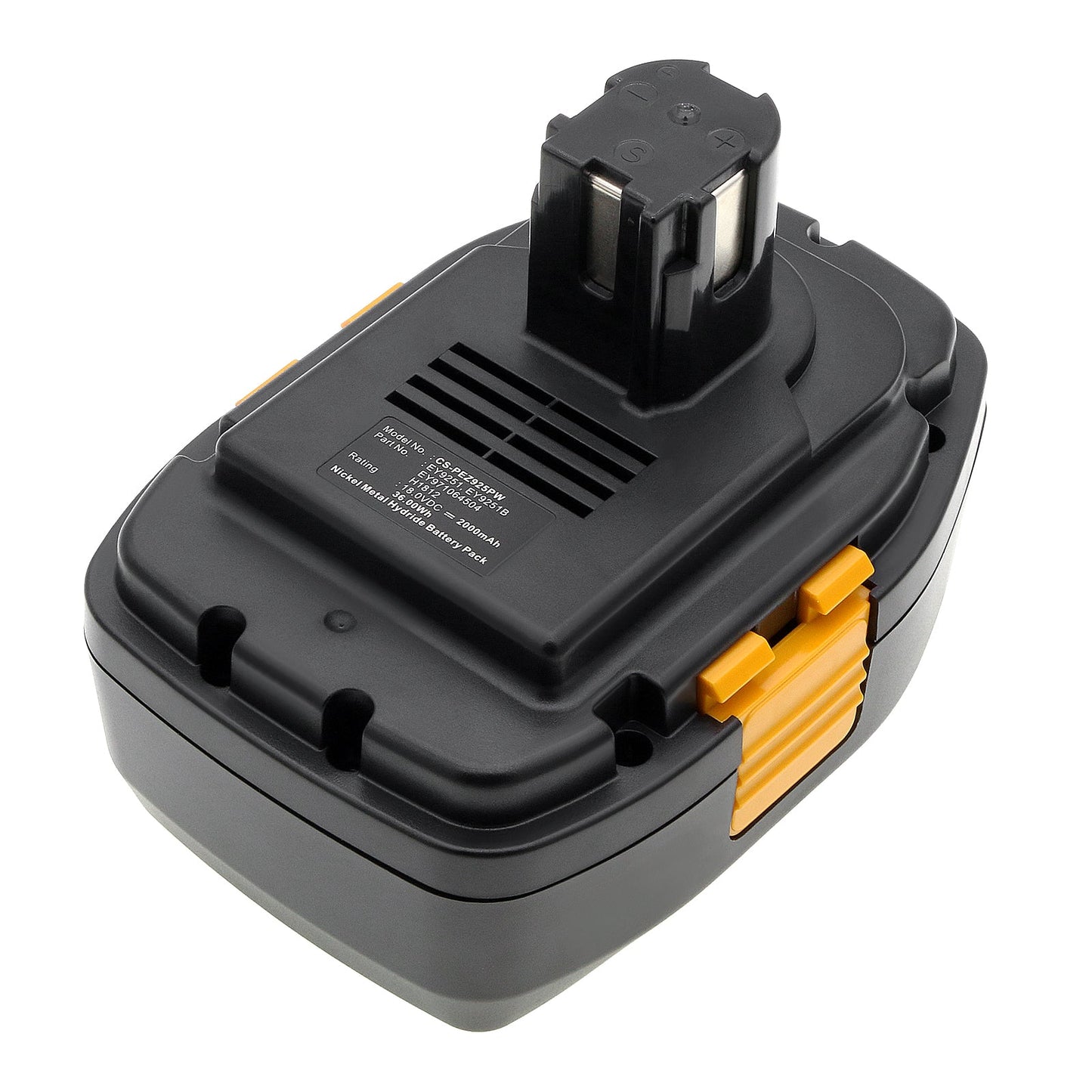 Replacement Battery for Panasonic  EY3544 – Power Tools – 2000mAh / 36.00Wh / 18V