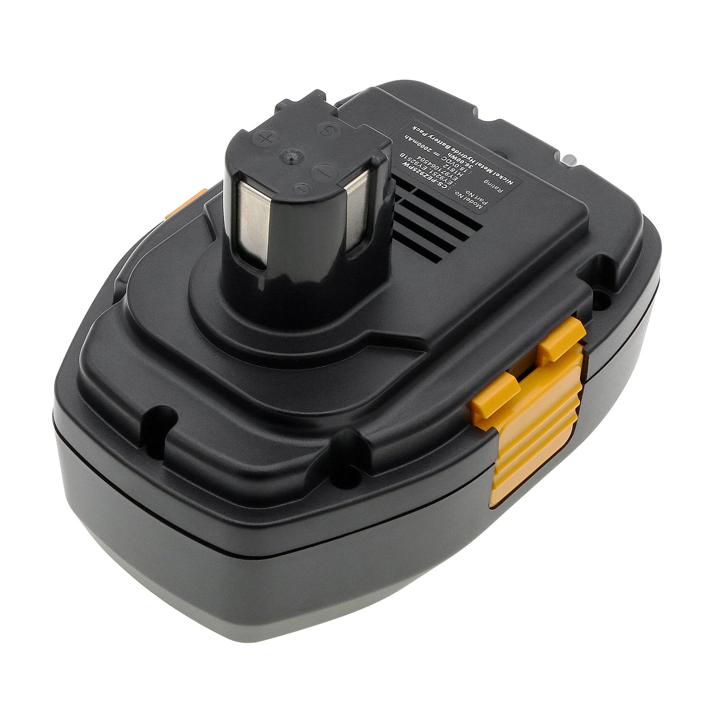 Replacement Battery for Panasonic  EY3544 – Power Tools – 2000mAh / 36.00Wh / 18V