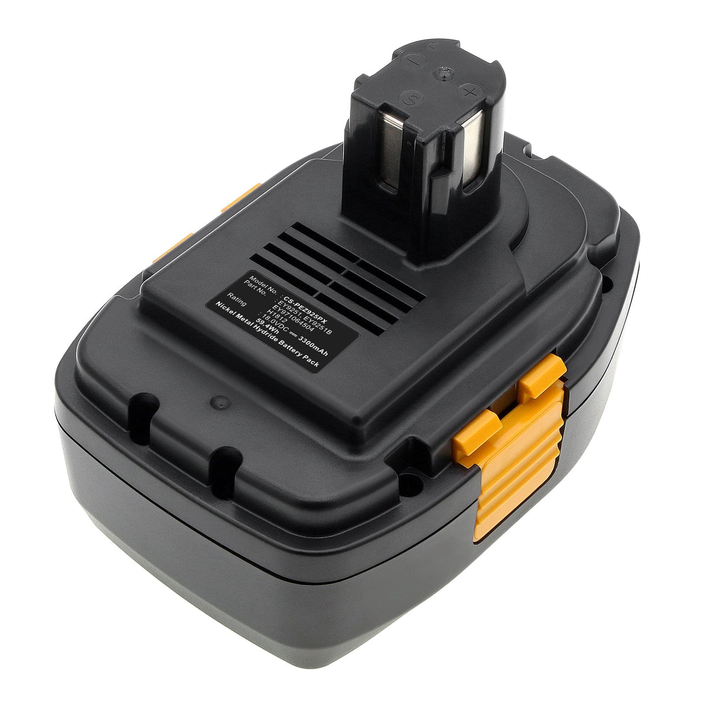 Replacement Battery for Panasonic EY3544 – Power Tools – 3300mAh/59.4Wh / 18.0V