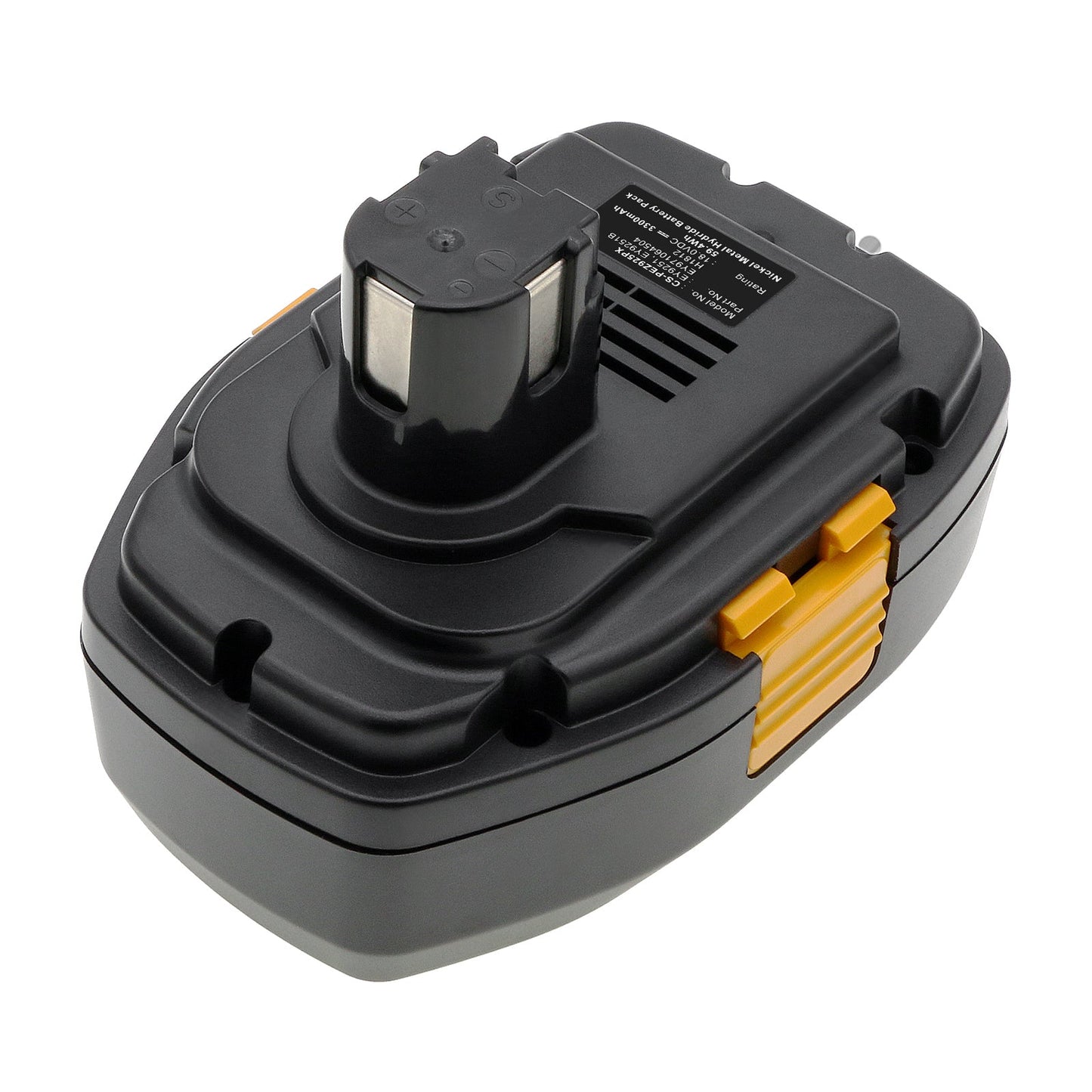 Replacement Battery for Panasonic EY3544 – Power Tools – 3300mAh/59.4Wh / 18.0V