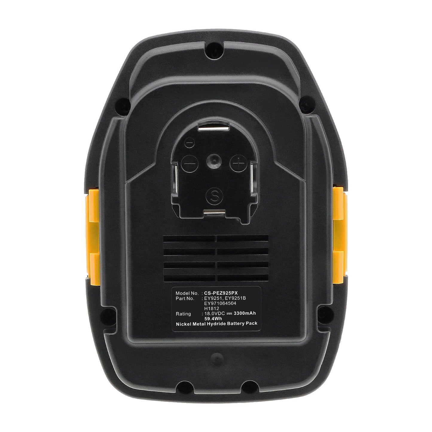 Replacement Battery for Panasonic EY3544 – Power Tools – 3300mAh/59.4Wh / 18.0V