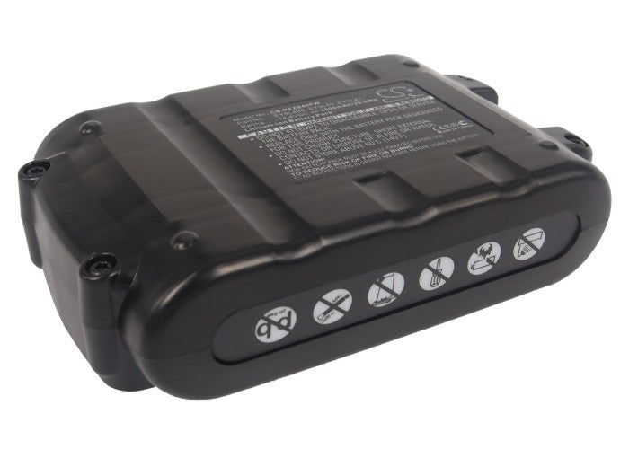 Replacement Battery for Panasonic  EY3740B – Power Tools – 2000mAh / 28.80Wh / 14.4V