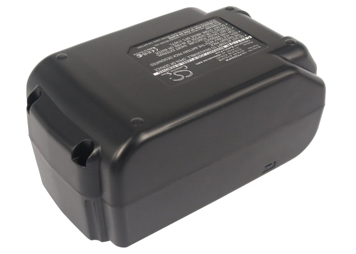 Replacement Battery for Panasonic  EY3760B – Power Tools – 3000mAh/64.8Wh / 21.6V