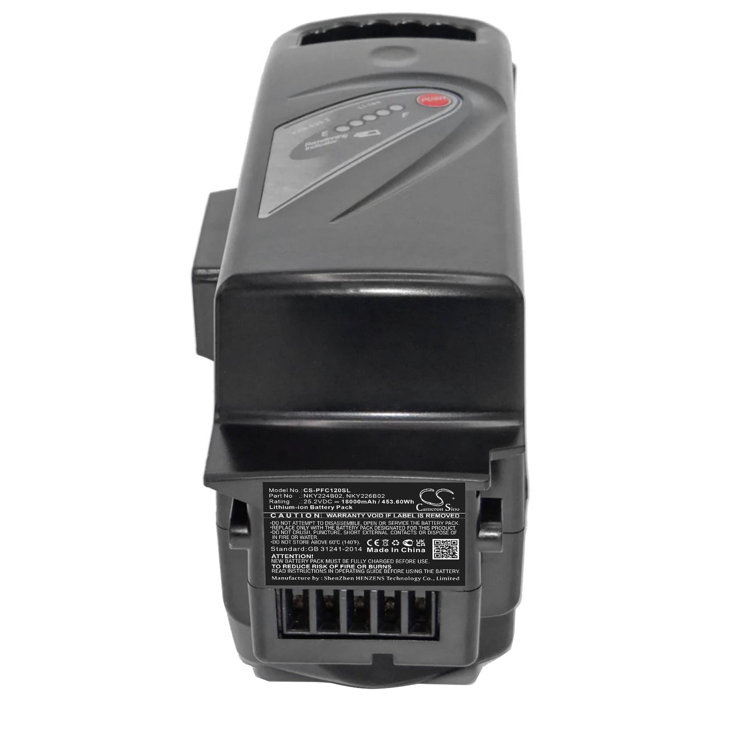 Replacement Battery for Kettler ohne Angabe, Twing Ergo (2013) – Kettler