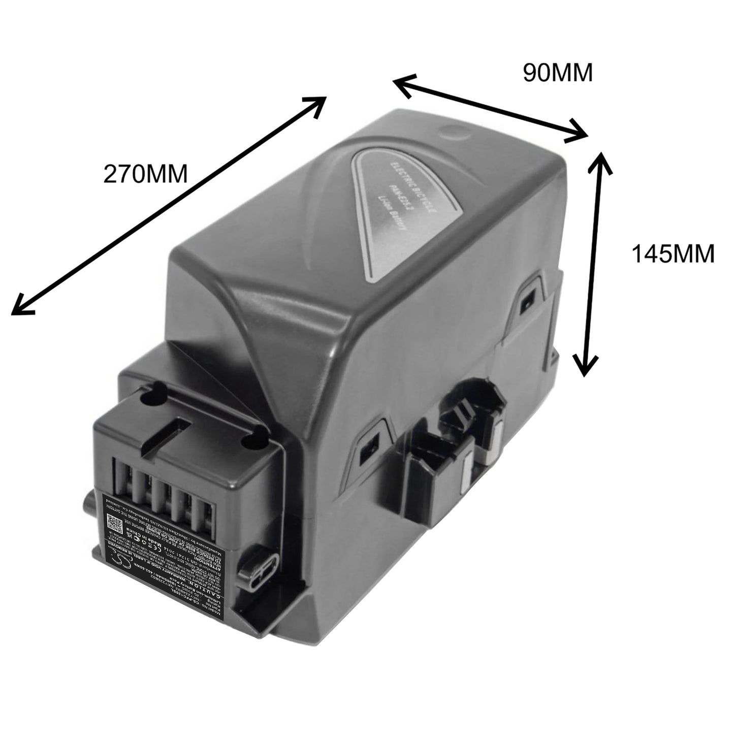 Replacement Battery for Panasonic Flyer C10 HS, Flyer C11 HS, Flyer C12 HS – Panasonic