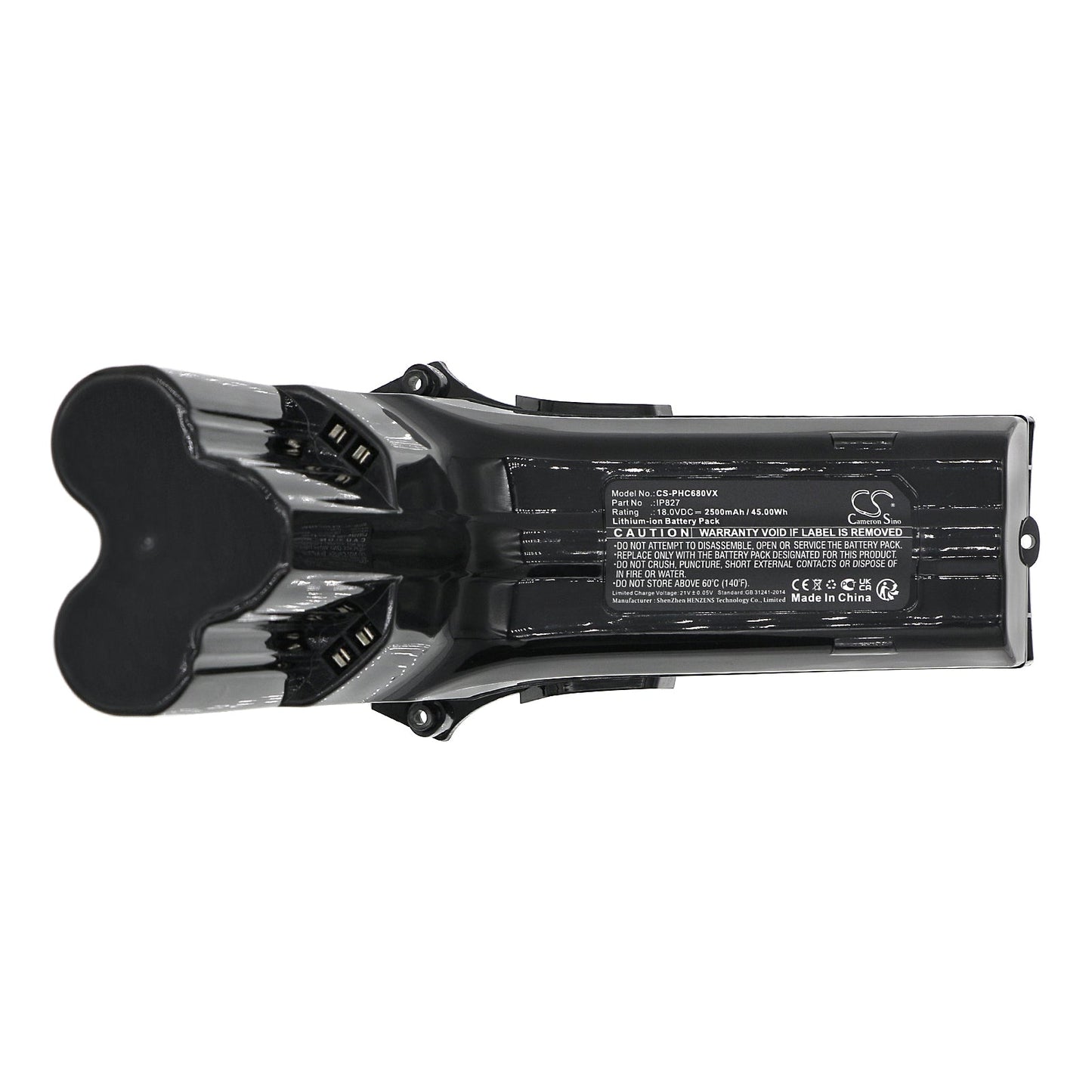 Replacement Battery for Philips FC6801 – Vacuum – 2500mAh / 45.0Wh / 18.0V