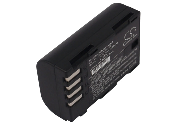 Replacement Battery for Panasonic Lumix DMC-GH3 – Camera – 1100mAh/8.14Wh / 7.4V
