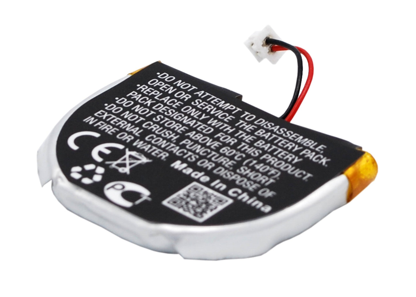 Replacement Battery for Plantronics Pulsar 590 – Wireless Headset – 240mAh / 0.89Wh / 3.7V