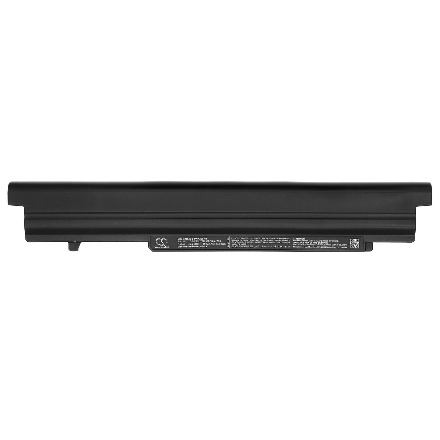 Replacement Battery for Panasonic CF-NX1 – Notebook, Laptop – 13600mAh / 97.92Wh / 7.2V