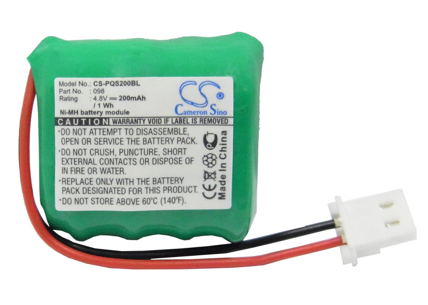 Replacement Battery for PSC Quick Check 150 – Barcode Scanner – 200mAh / 4.8V