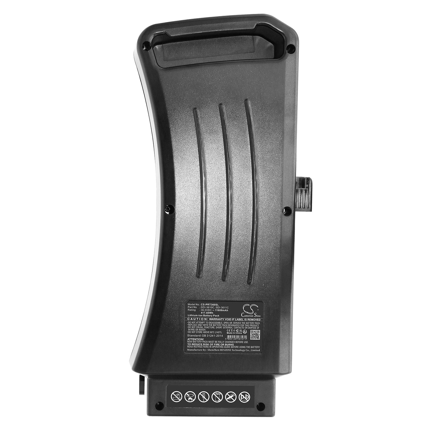 Replacement Battery for Prophet Alu-City Comfort Plus – Electric eBike – 11600mAh / 417.60Wh / 36.0V