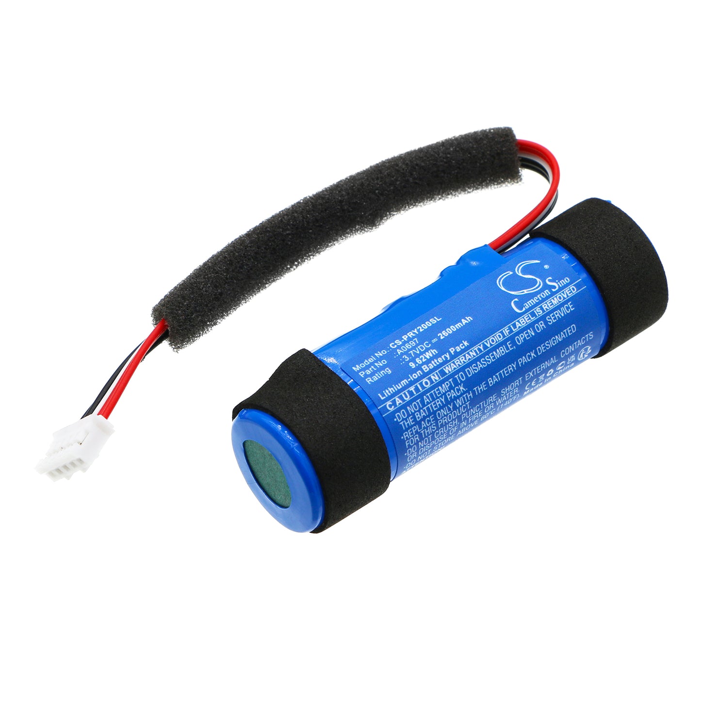 Replacement Battery for Poly SY20 USB-A – 2600mAh / 9.62Wh