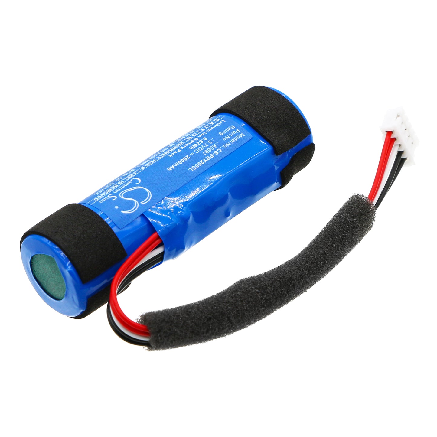 Replacement Battery for Poly SY20 USB-A – 2600mAh / 9.62Wh