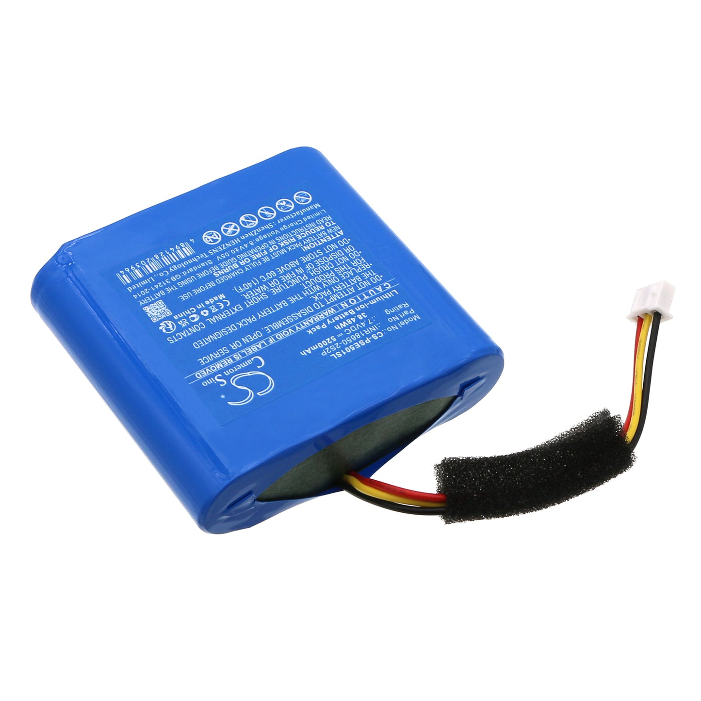Replacement Battery for Philips PSE0501 – 5200mAh / 38.48Wh