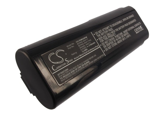 Replacement Battery for Paslode 900400 – Power Tools – 2100mAh/12.6Wh / 6.0V