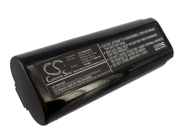 Replacement Battery for Paslode 900400 – Power Tools – 3300mAh/19.8Wh / 6.0V