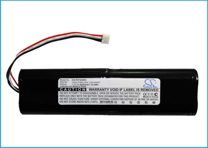 Replacement Battery for Polycom SoundStation 2W, SoundStation 2W EX, SoundStation2 Wireless Confere Speaker – 7.4V Li-ion | 4400mAh, 32.56Wh