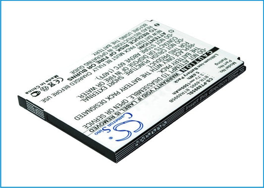 Replacement Battery for Verizon  ADR8995 – Mobile, SmartPhone – 1400mAh/5.6Wh / 3.7V