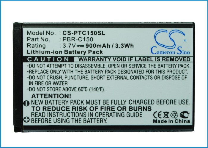 Replacement Battery for Pantech C150 – Mobile, SmartPhone – 900mAh / 3.7V
