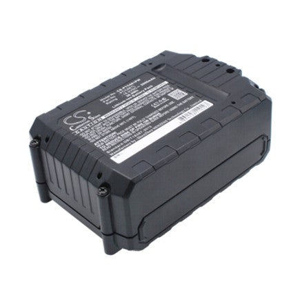 Replacement Battery for Black & Decker ASD18 Typ 1 ASD18 Typ 2, ASD184 Typ 1, – 2000mAh / 36.00Wh