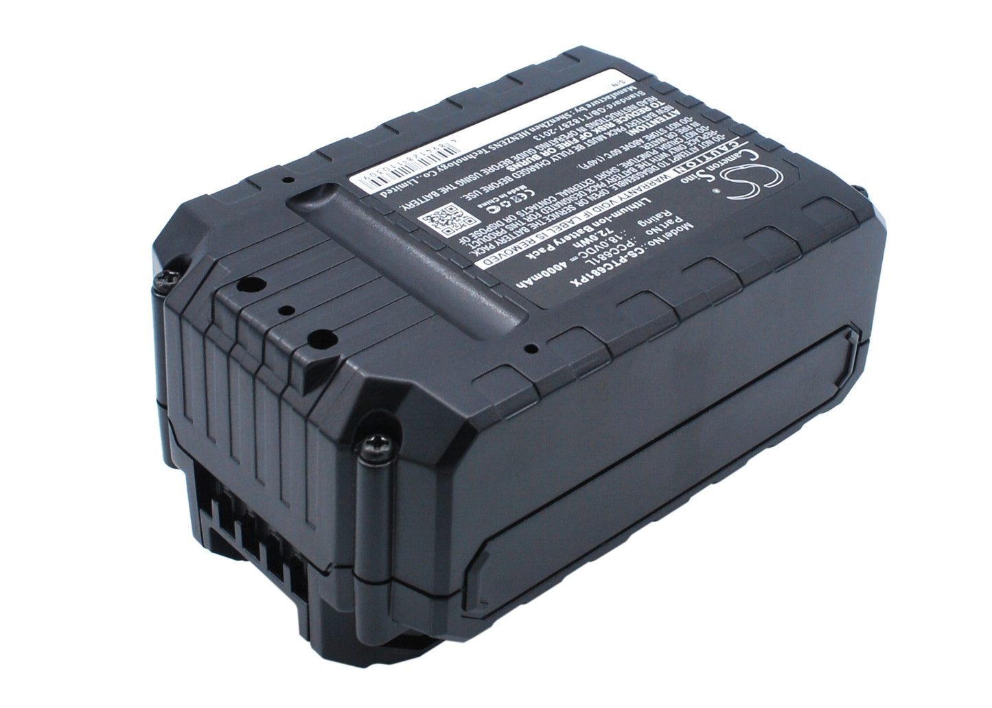 Replacement Battery for Black & Decker ASD18 Typ 1 – Power Tools – 4000mAh / 72.00Wh / 18.0V