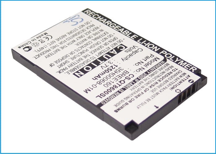 Replacement Battery for Swisscom XPA v1405 – Mobile, SmartPhone – 1250mAh / 4.63Wh / 3.7V