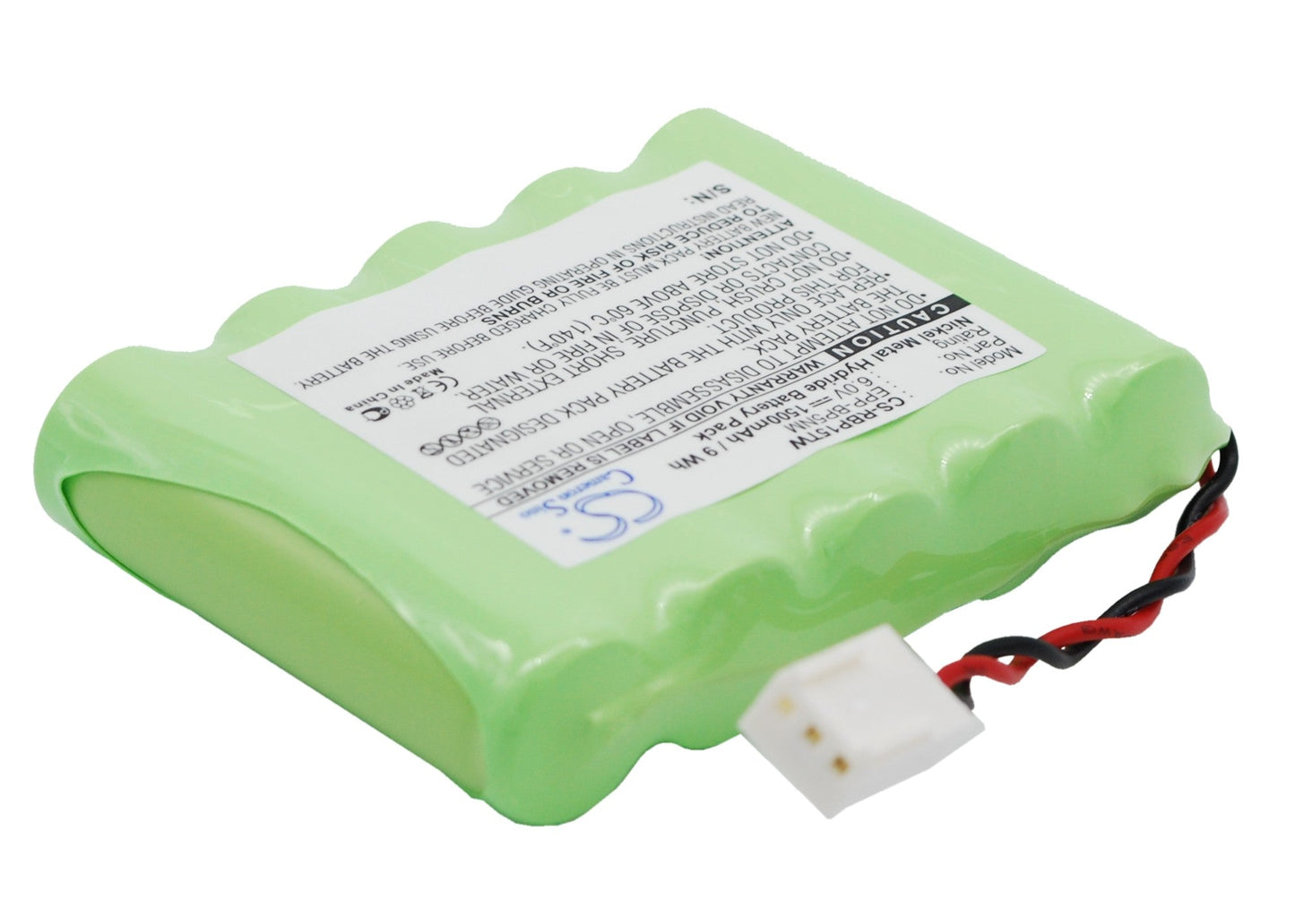 Replacement Battery for Ritron & RT-15H – Two-Way Radio – 1500mAh / 6.0V