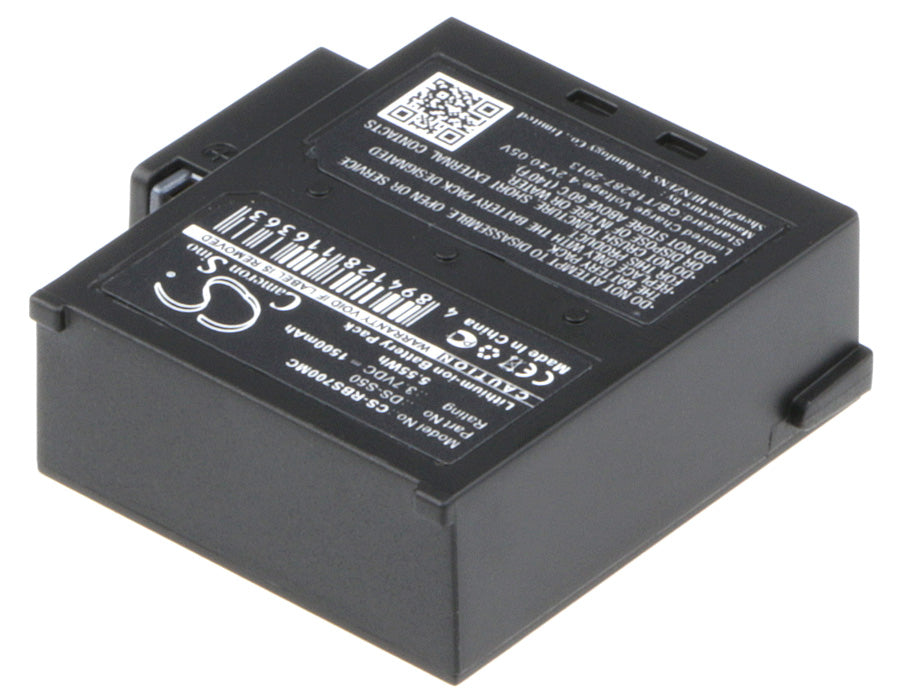 Replacement Battery for Rollei 7S WiF – Camera – 1500mAh / 5.55Wh / 3.7V