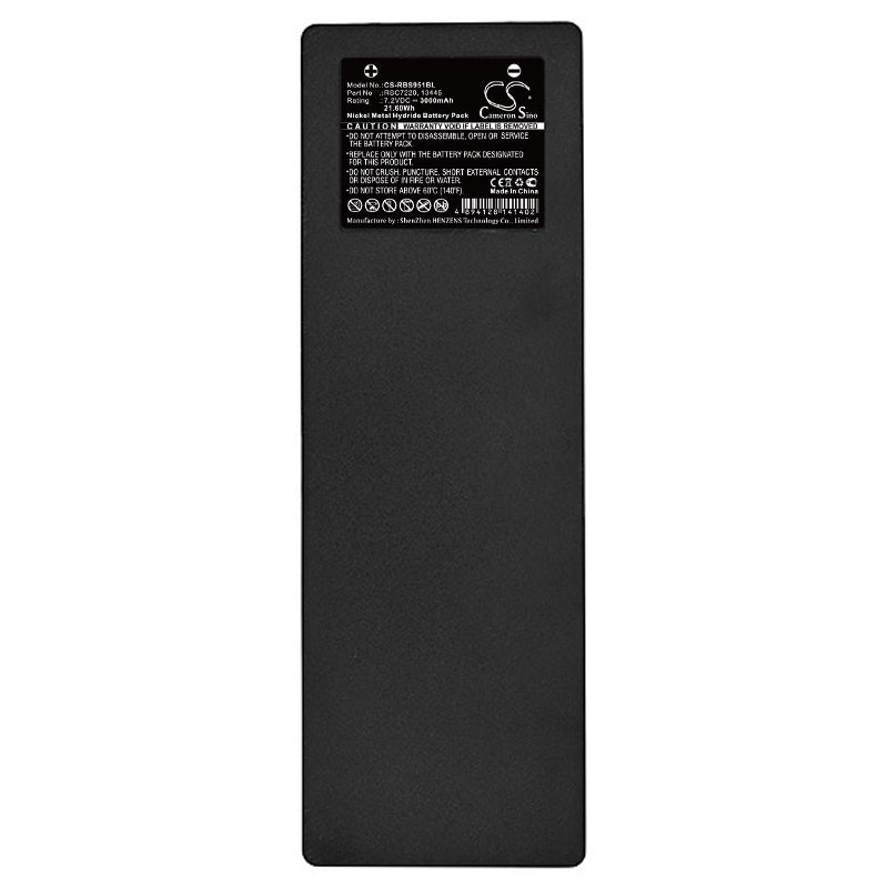 Replacement Battery for Scanreco 16131 – Crane Remote Control – 3000mAh / 21.60Wh / 7.2V