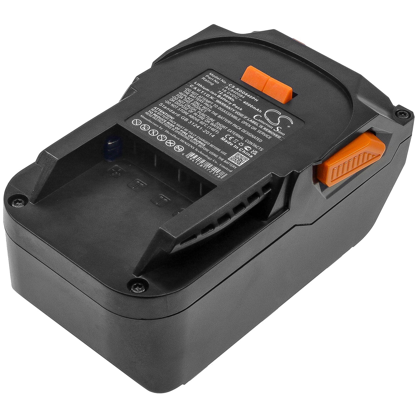 Replacement Battery for AEG BFL 18 – Power Tools – 4000mAh / 72.00Wh / 18.0V