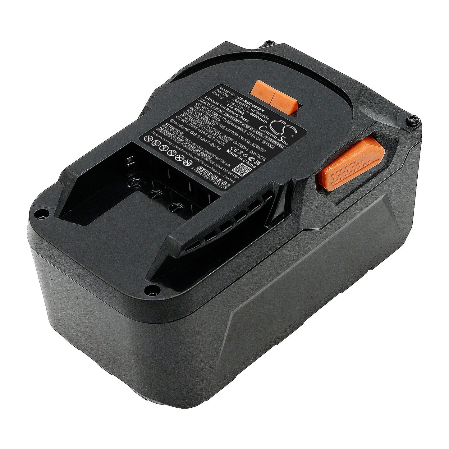 Replacement Battery for AEG BFL 18 – Power Tools – 8000mAh / 144.00Wh / 18.0V