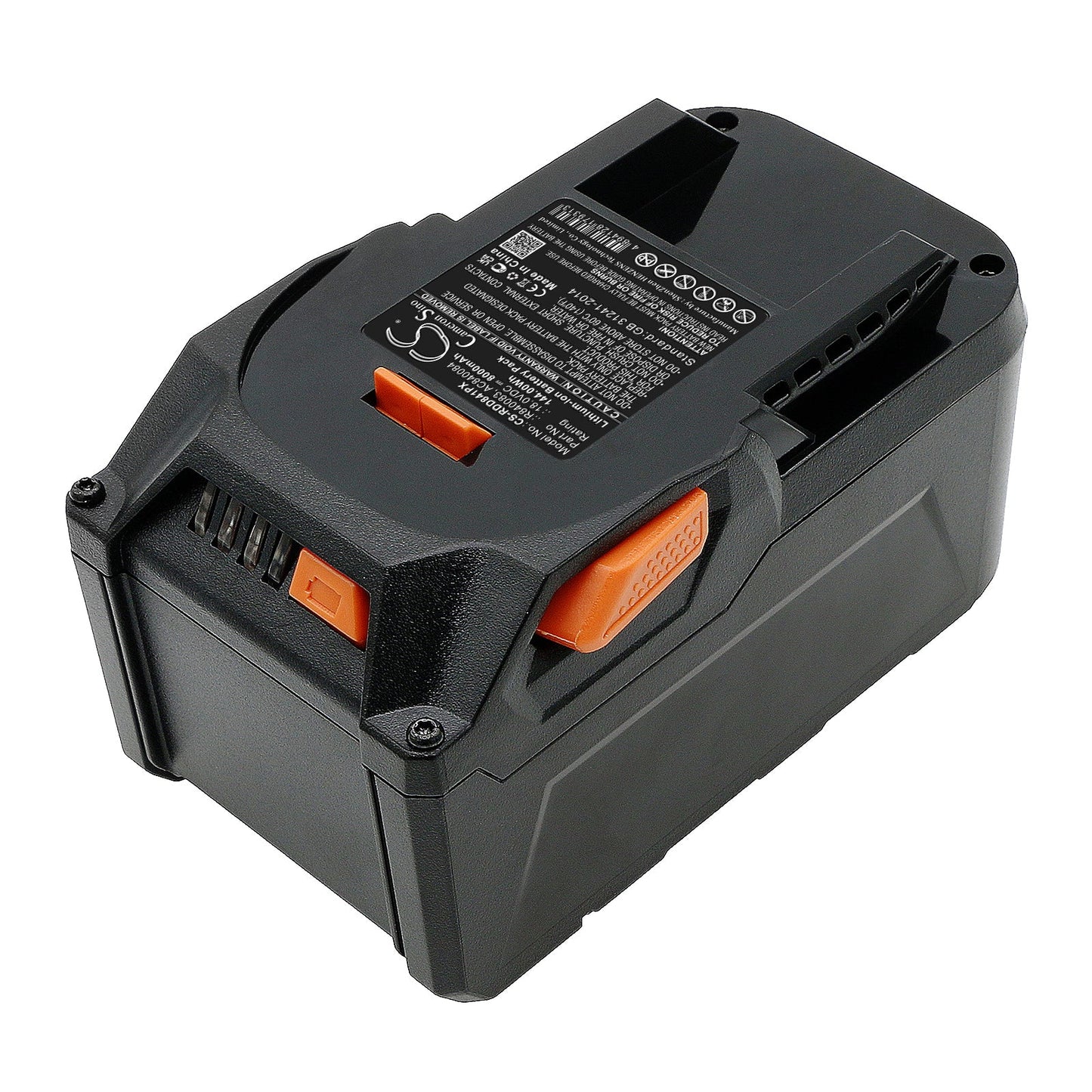 Replacement Battery for AEG BFL 18 – Power Tools – 8000mAh / 144.00Wh / 18.0V