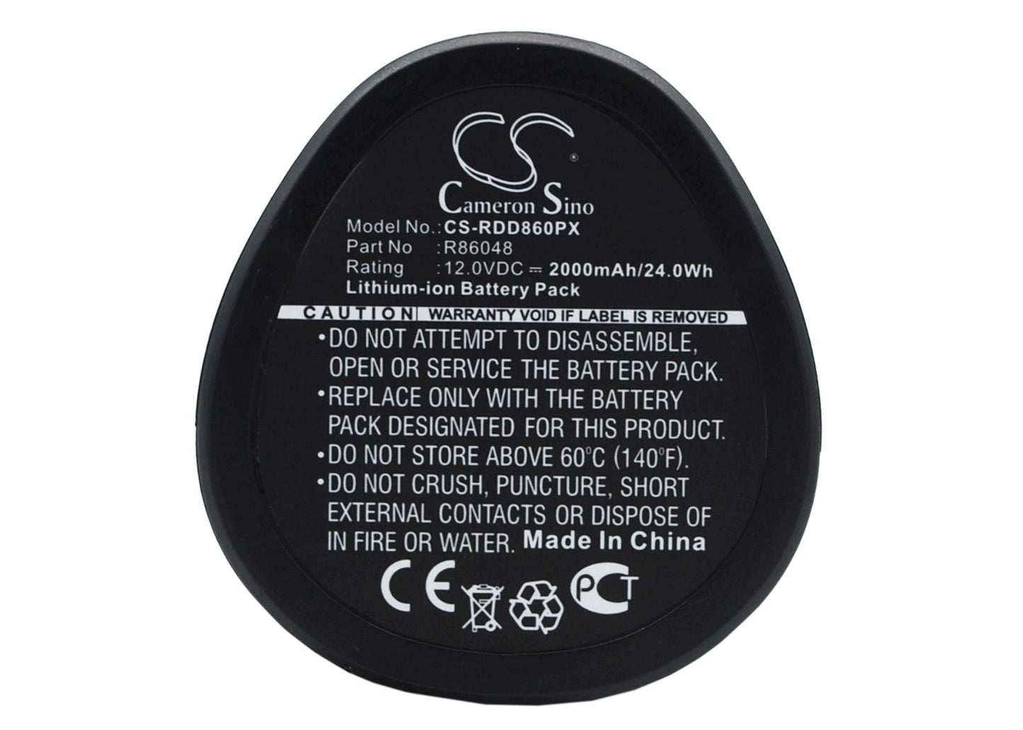 Replacement Battery for AEG BBS 12C – Power Tools – 2000mAh / 24.00Wh / 12.0V