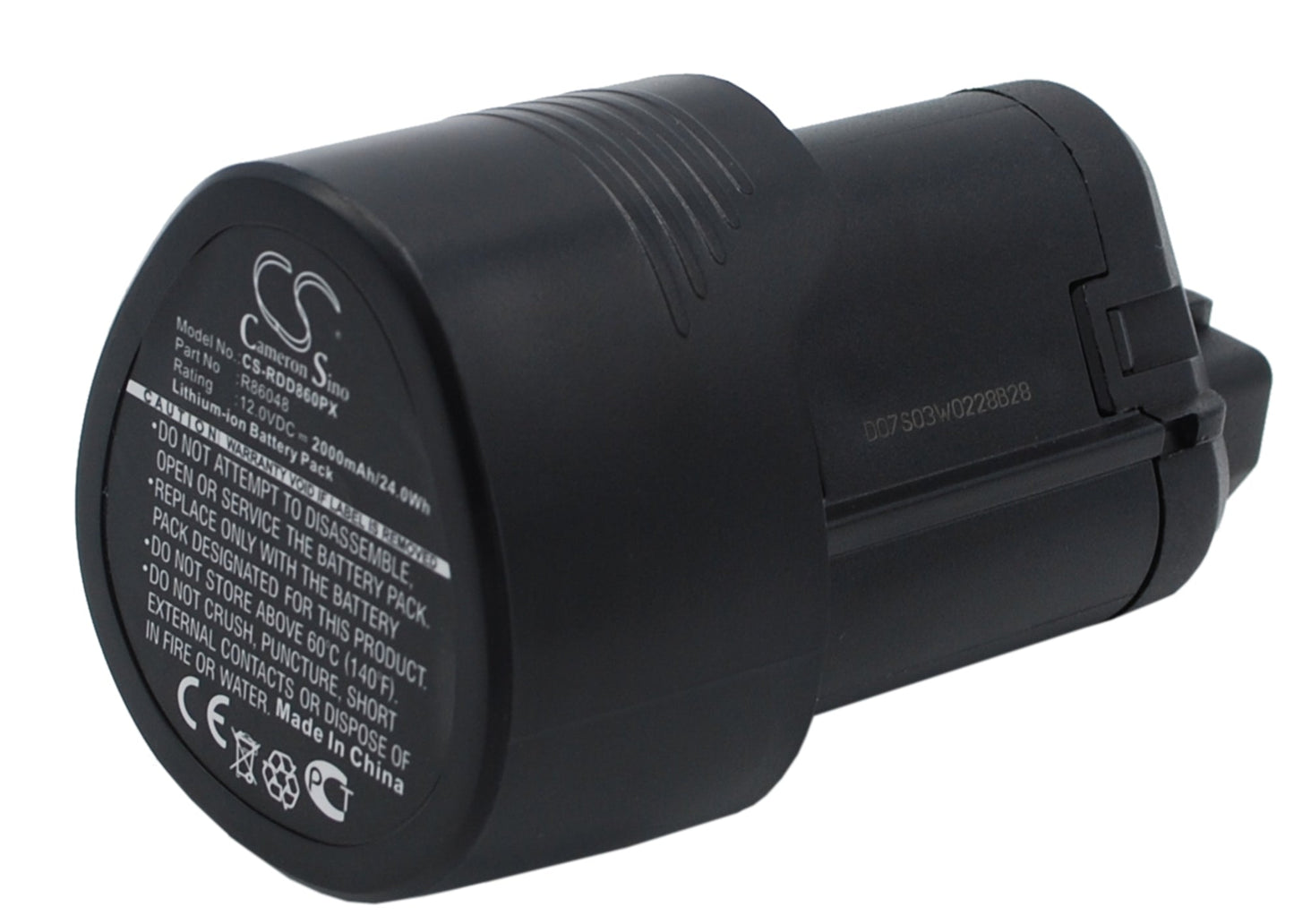 Replacement Battery for AEG BBS 12C – Power Tools – 2000mAh / 24.00Wh / 12.0V