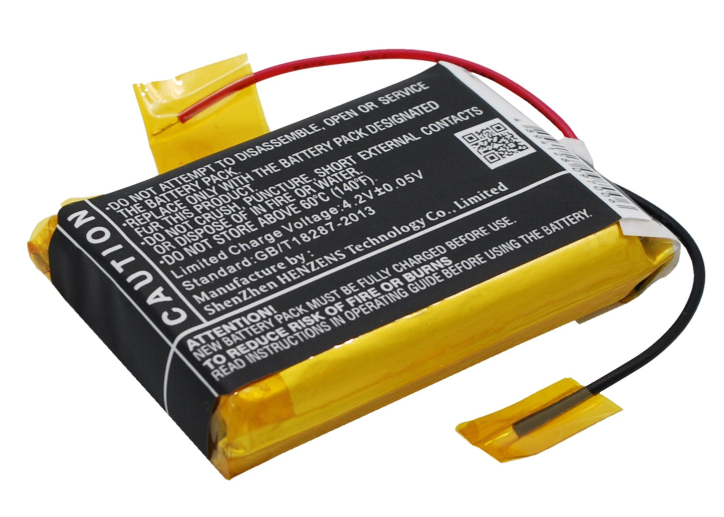 Replacement Battery for Roberts Sports Dab2 – DAB Digital – 1850mAh / 6.85Wh / 3.7V