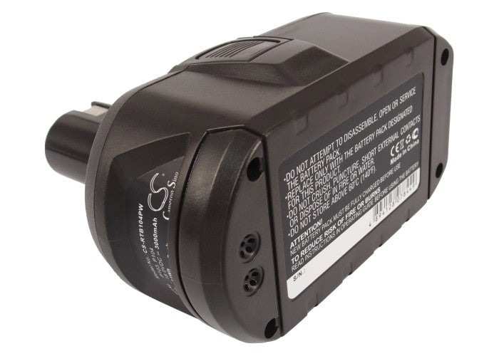 Replacement Battery for Ryobi BID-1801M – Power Tools – 3000mAh / 54.00Wh / 18.0V