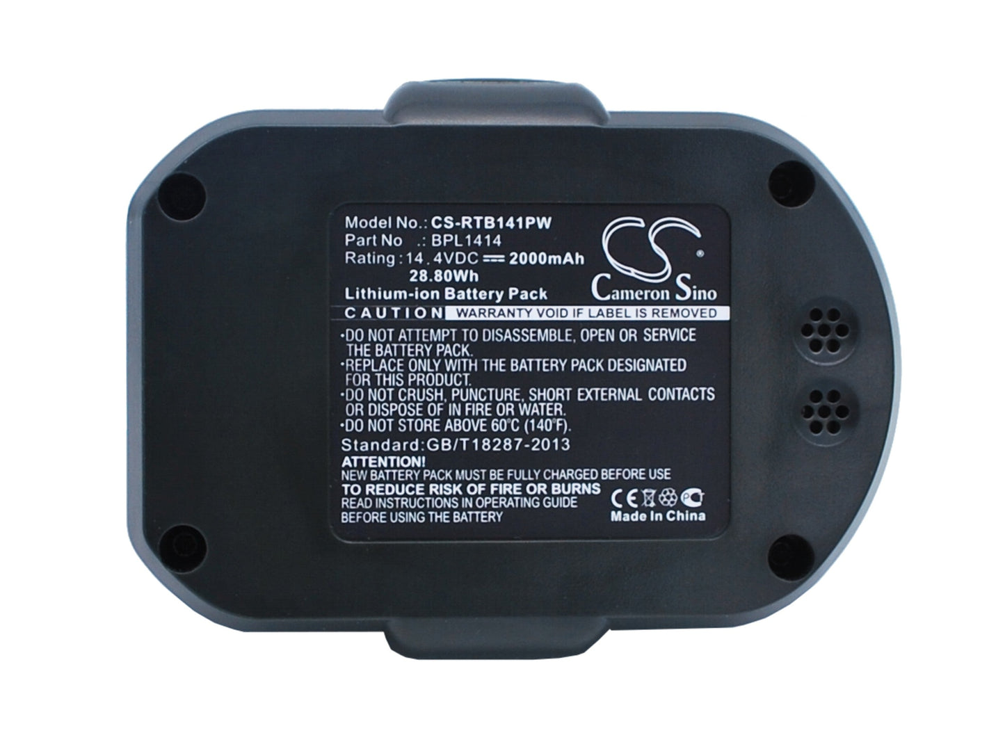 Replacement Battery for Ryobi CDD144V22 – Power Tools – 2000mAh / 28.80Wh / 14.4V