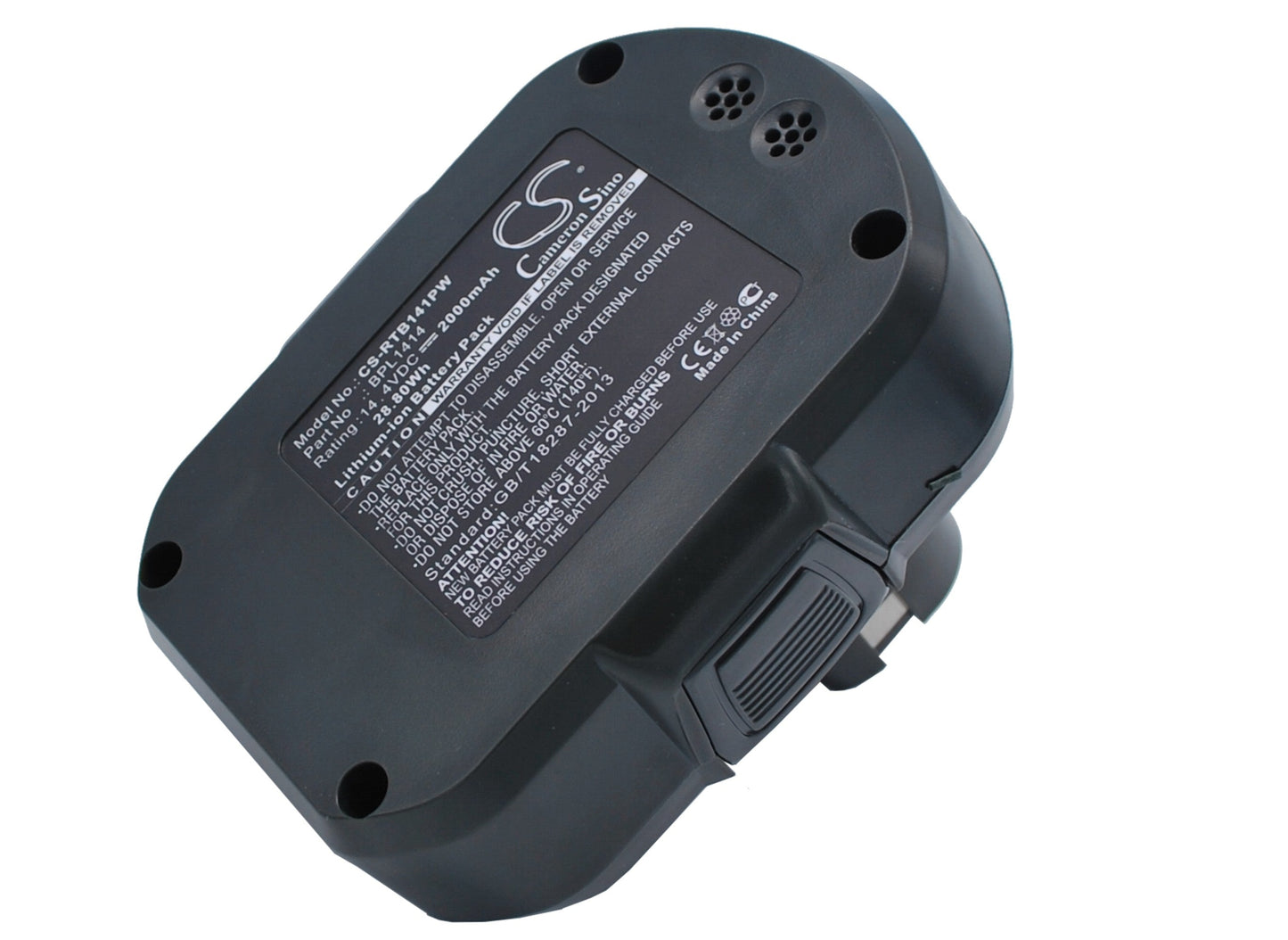 Replacement Battery for Ryobi CDD144V22 – Power Tools – 2000mAh / 28.80Wh / 14.4V