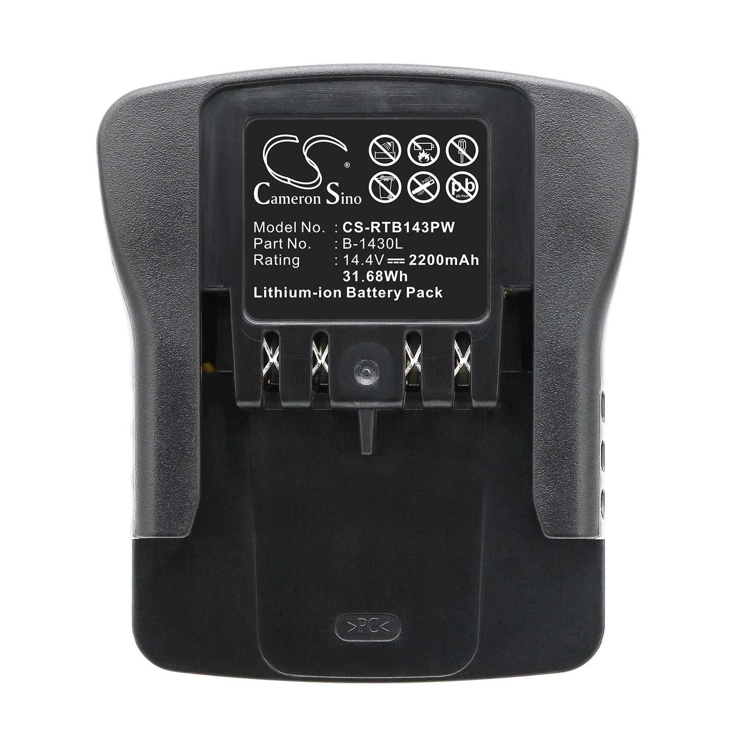 Replacement Battery for Ryobi BDM-143 – Power Tools – 2200mAh / 14.4V