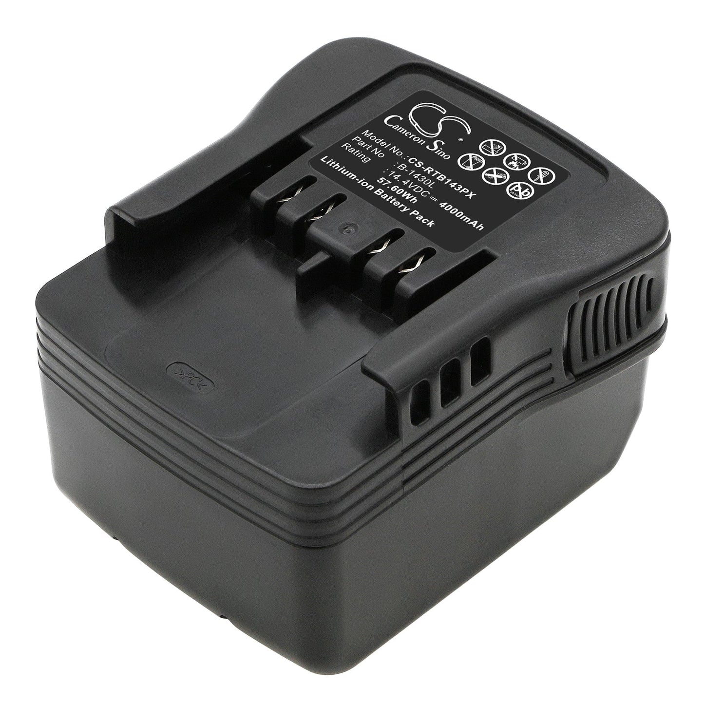 Replacement Battery for Ryobi BDM-143 – Power Tools – 4000mAh / 57.60Wh / 14.4V