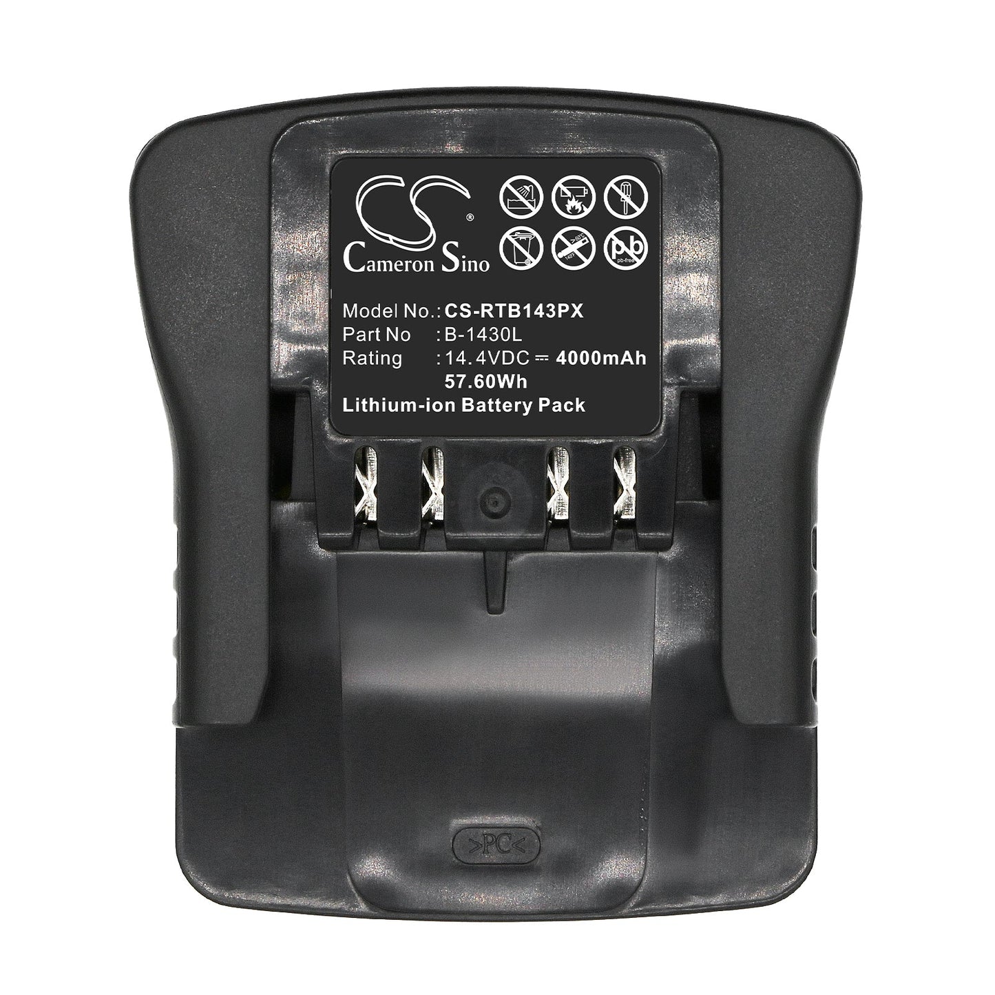 Replacement Battery for Ryobi BDM-143 – Power Tools – 4000mAh / 57.60Wh / 14.4V