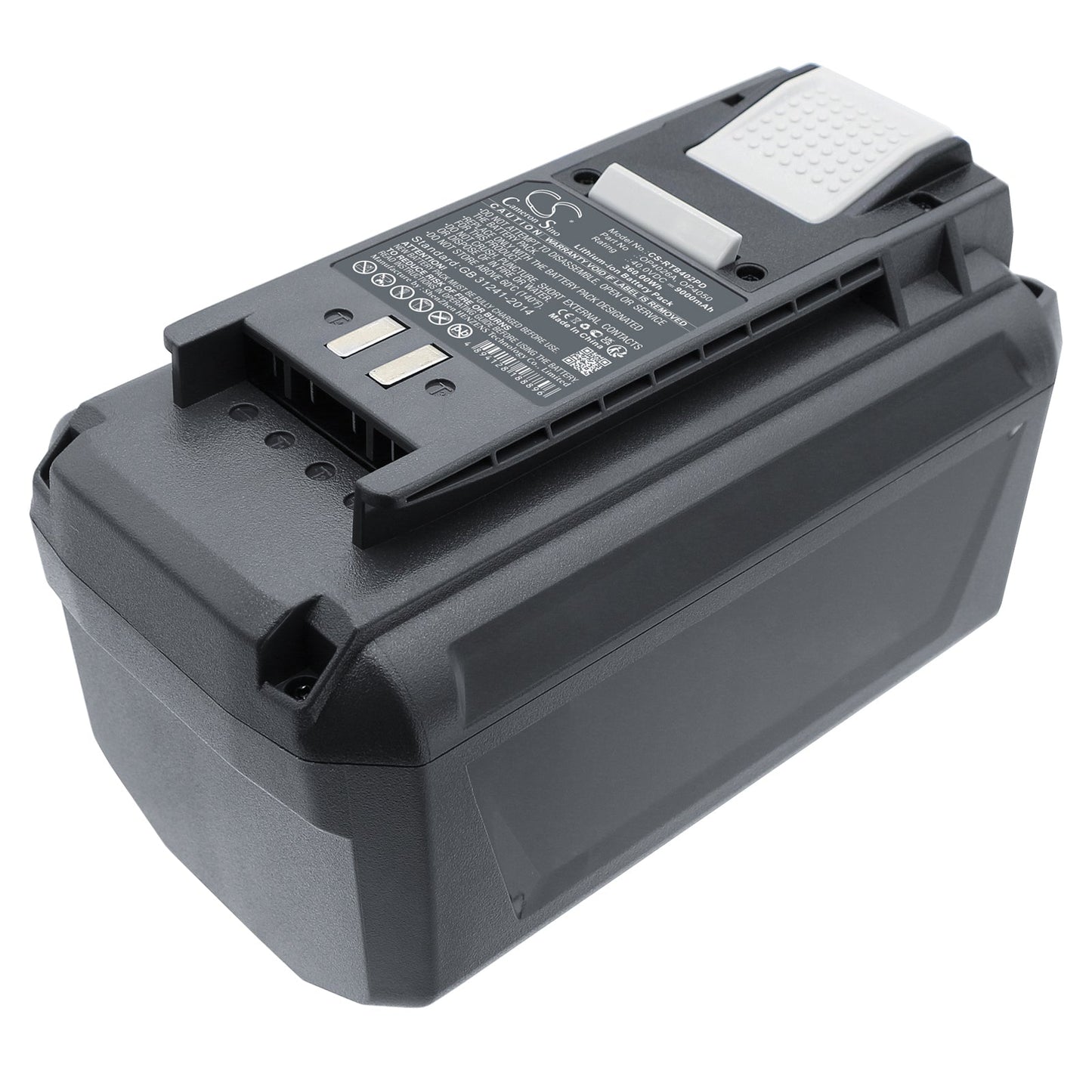 Replacement Battery for Ryobi 40V 14 IN Brushless Chain Saw – Power Tools – 9000mAh / 360.00Wh / 40.0V