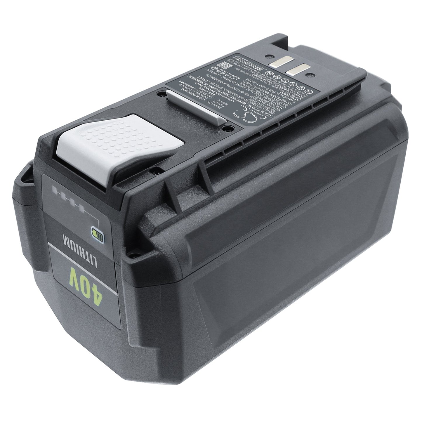 Replacement Battery for Ryobi 40V 14 IN Brushless Chain Saw – Power Tools – 9000mAh / 360.00Wh / 40.0V
