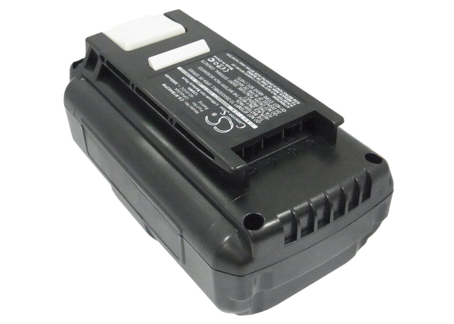 Replacement Battery for Ryobi 40V 14 IN Brushless Chain Saw – Power Tools – 3000mAh / 120.00Wh / 40.0V