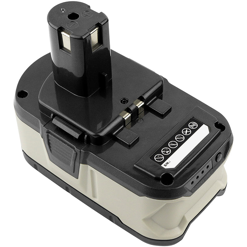 Replacement Battery for Ryobi BID-1801M – Power Tools – 3000mAh / 54.00Wh / 18.0V